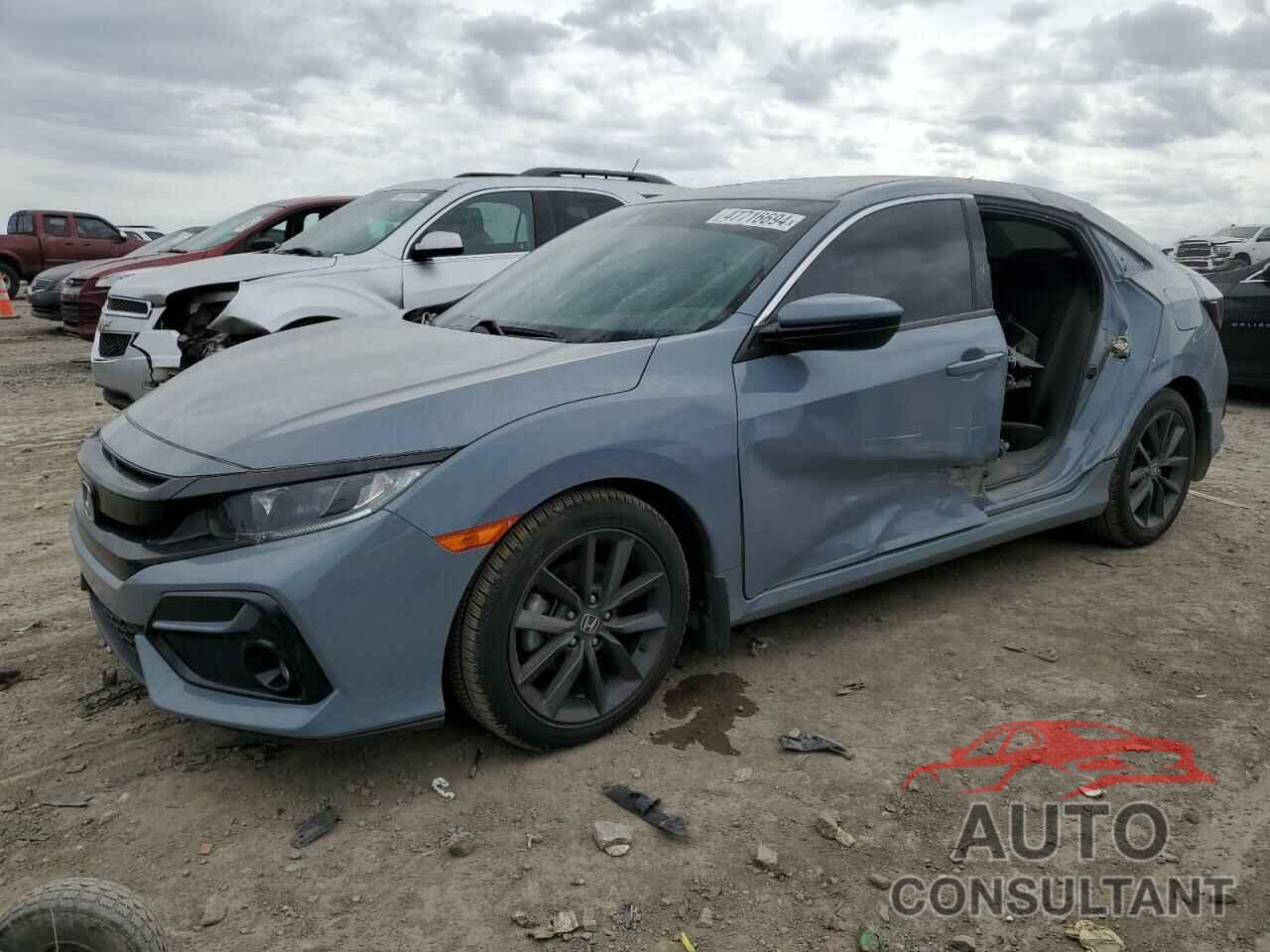 HONDA CIVIC 2021 - SHHFK7H66MU208735