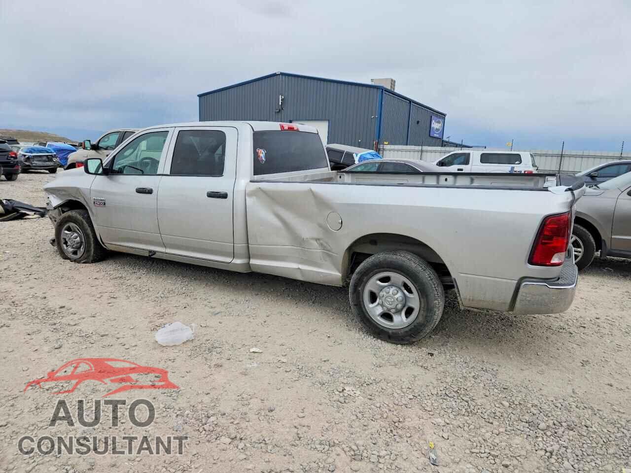 DODGE RAM 2500 2012 - 3C6TD4HT1CG248370