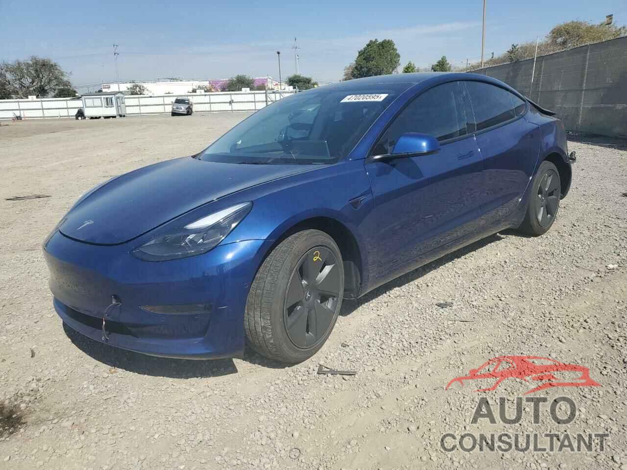 TESLA MODEL 3 2022 - 5YJ3E1EA6NF356399