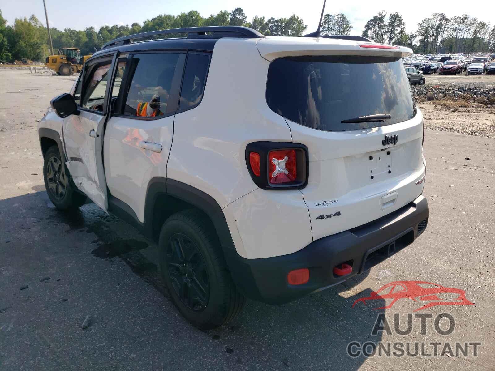 JEEP RENEGADE 2018 - ZACCJBCB7JPH06235