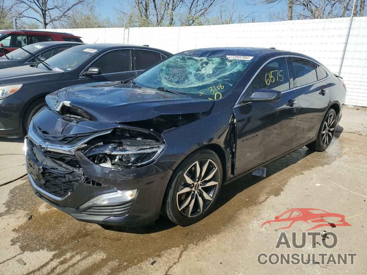 CHEVROLET MALIBU 2022 - 1G1ZG5ST2NF116501