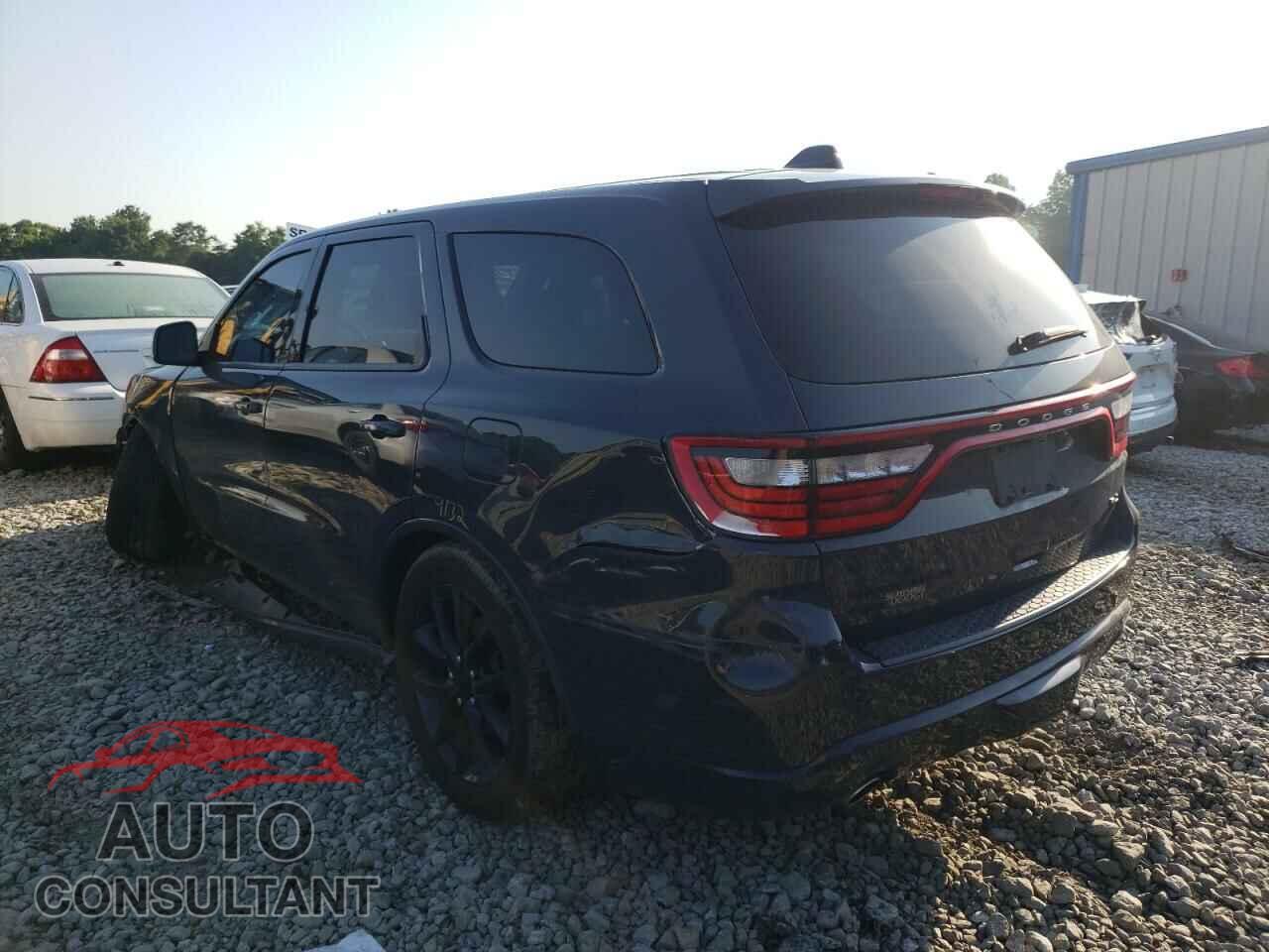 DODGE DURANGO 2017 - 1C4SDJCT0HC748525