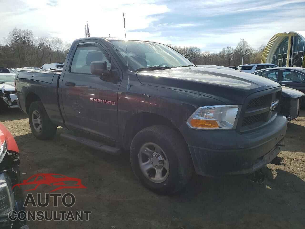 DODGE RAM 1500 2012 - 3C6JD7AP7CG209000