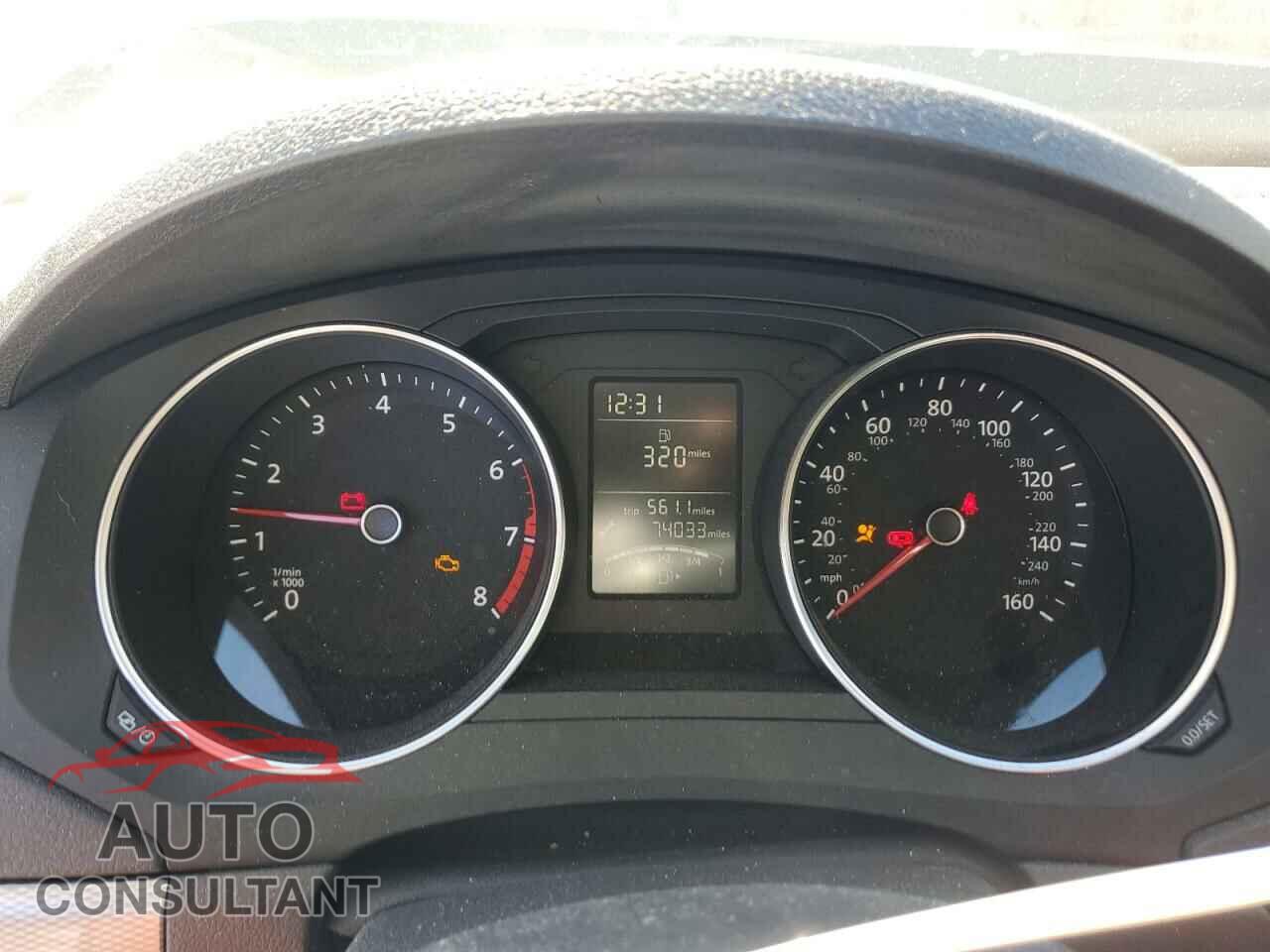 VOLKSWAGEN JETTA 2017 - 3VW2B7AJ1HM415174