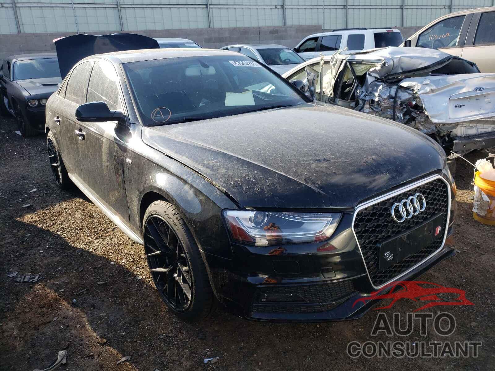 AUDI A4 2016 - WAUBFAFL6GN014154