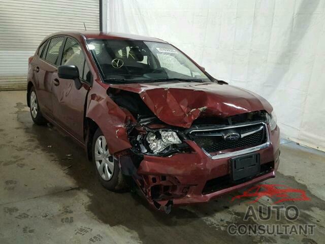 SUBARU IMPREZA 2016 - JF1GPAA63G8260090