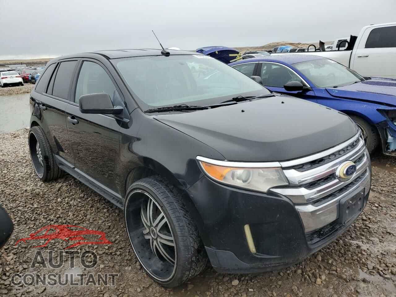 FORD EDGE 2013 - 2FMDK3G92DBA87434