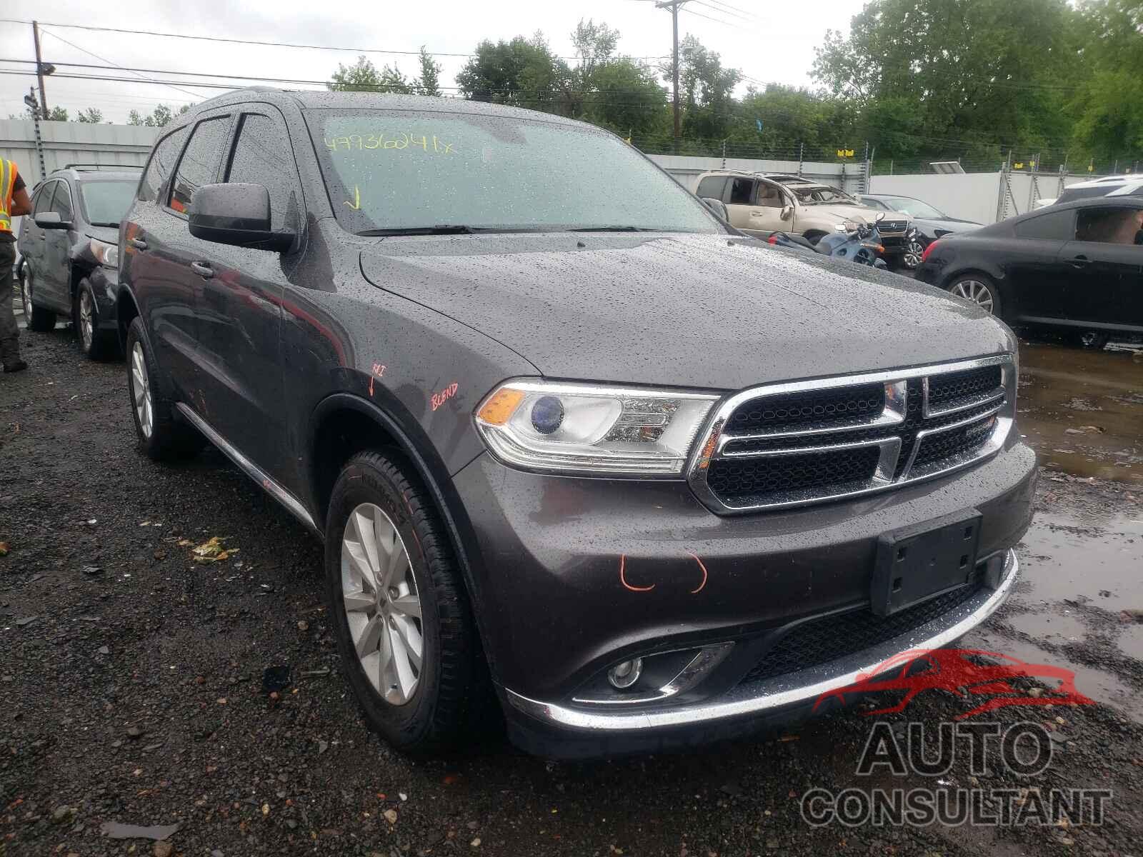 DODGE DURANGO 2019 - 1C4RDJAG5KC617165