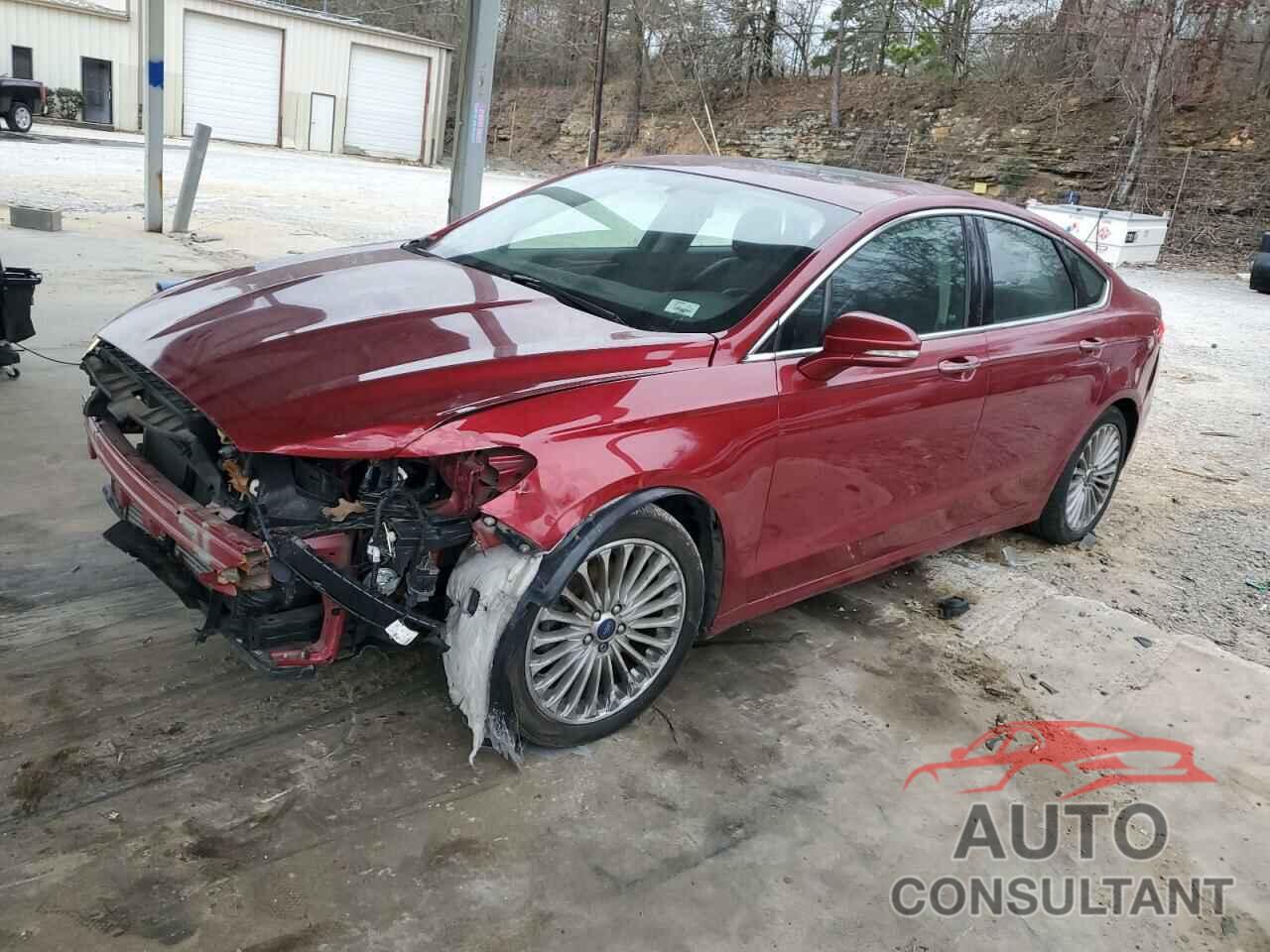 FORD FUSION 2016 - 3FA6P0K9XGR254543