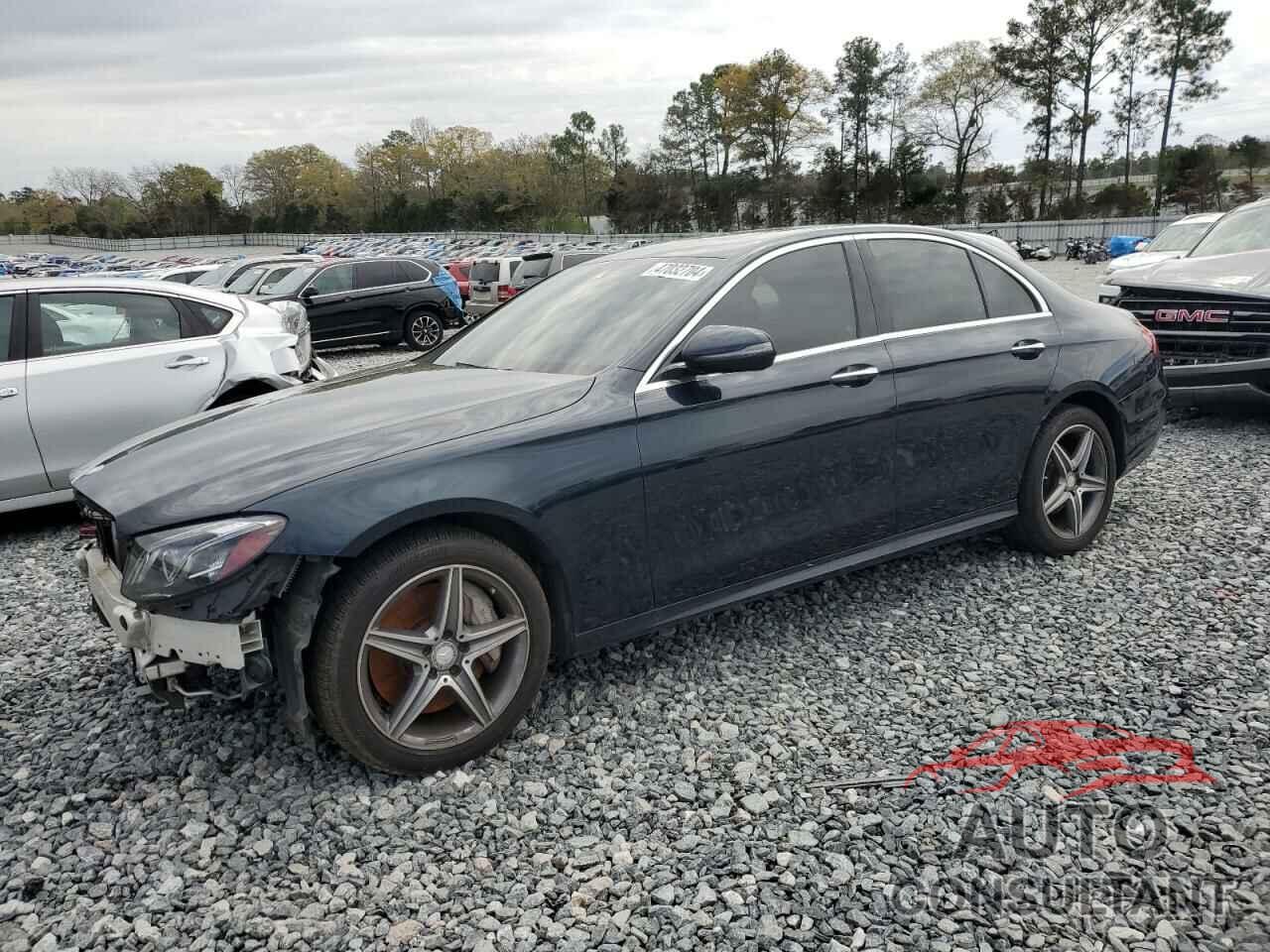 MERCEDES-BENZ E-CLASS 2017 - WDDZF4JB0HA016725
