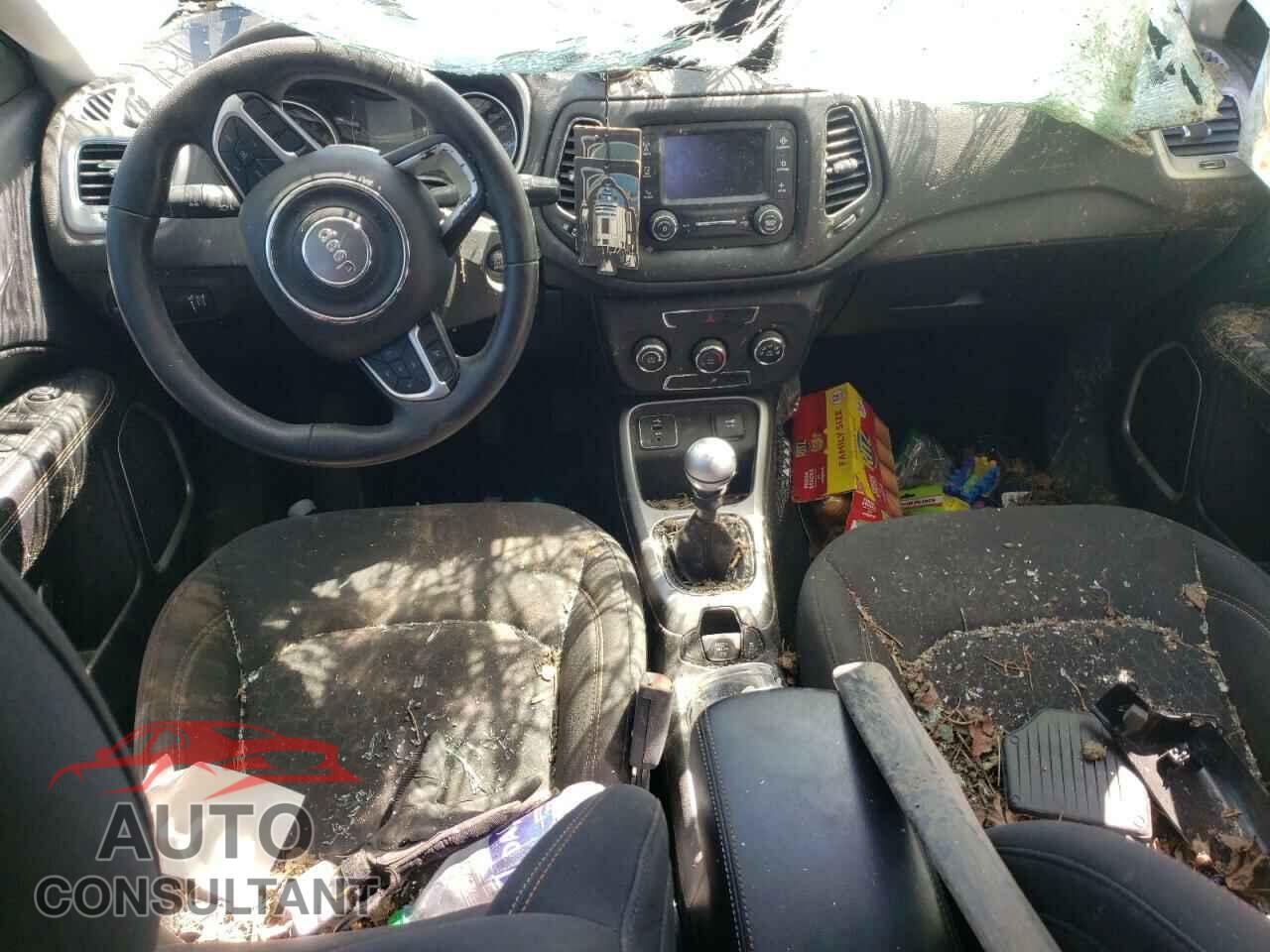 JEEP COMPASS 2017 - 3C4NJCAB5HT669657
