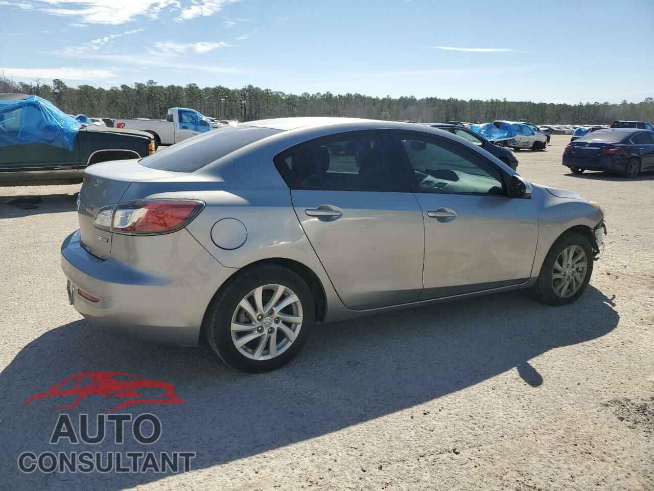 MAZDA 3 2012 - JM1BL1V88C1541025