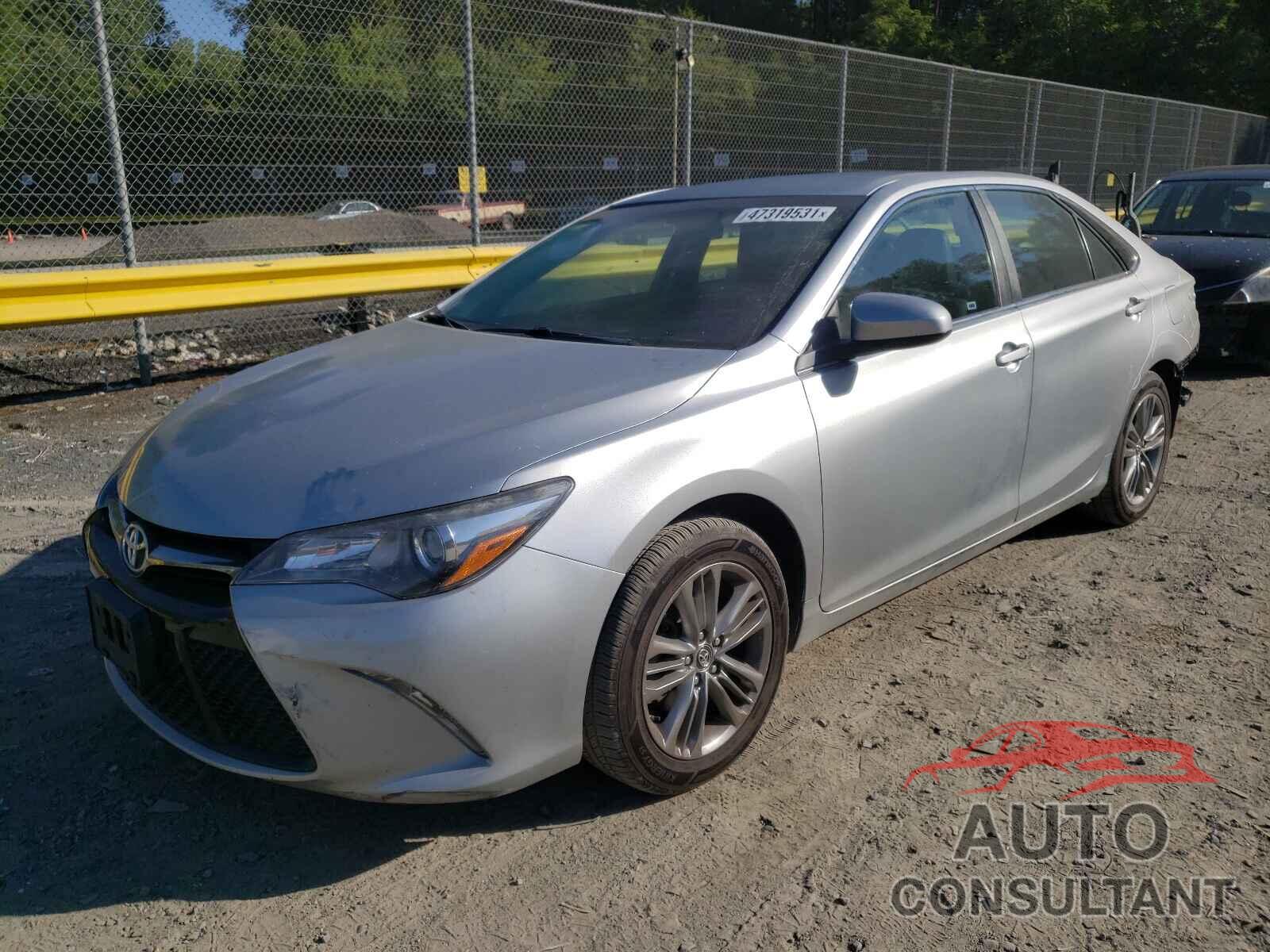 TOYOTA CAMRY 2017 - 4T1BF1FK5HU401789