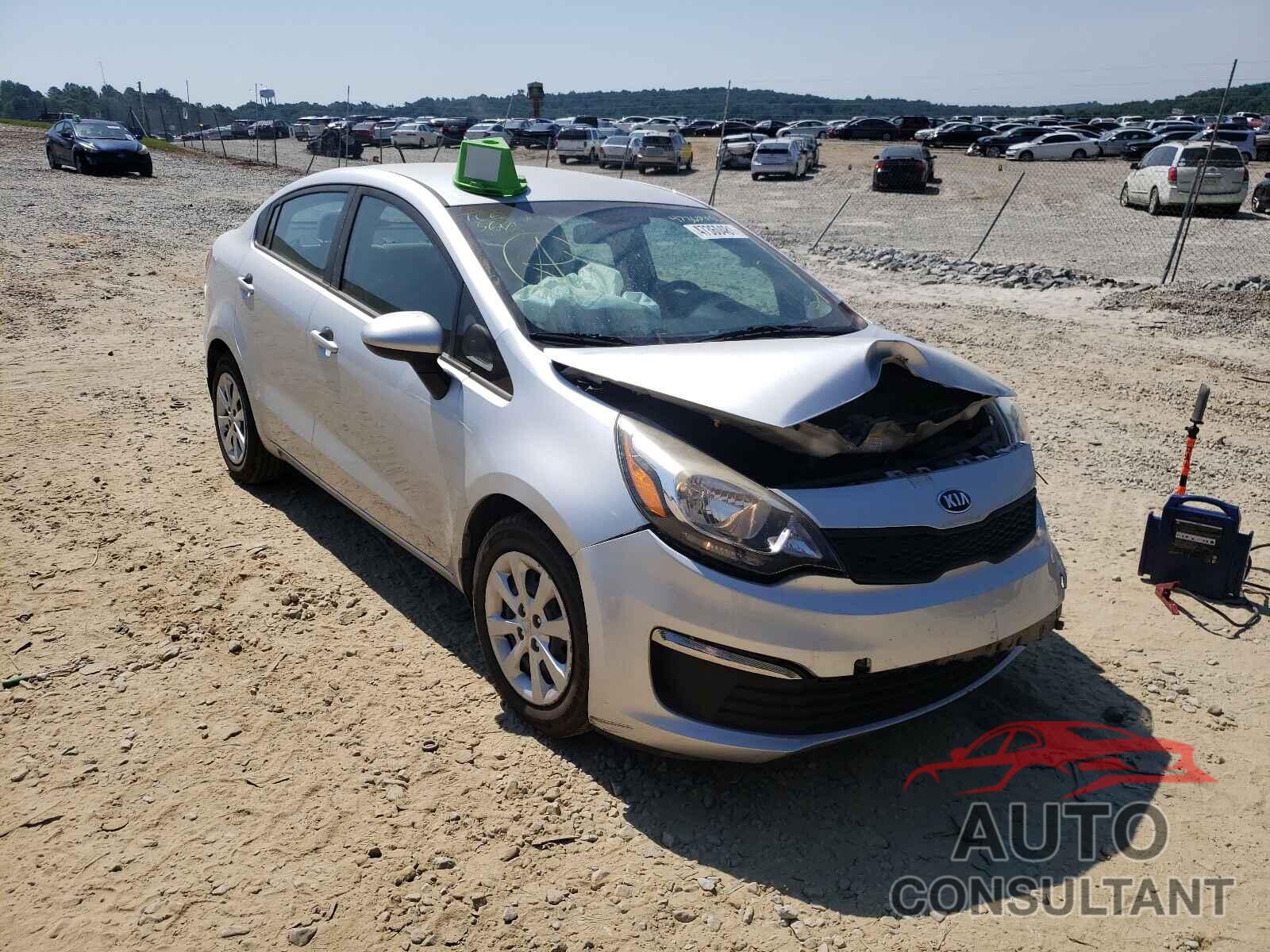 KIA RIO 2016 - KNADM4A30G6681206