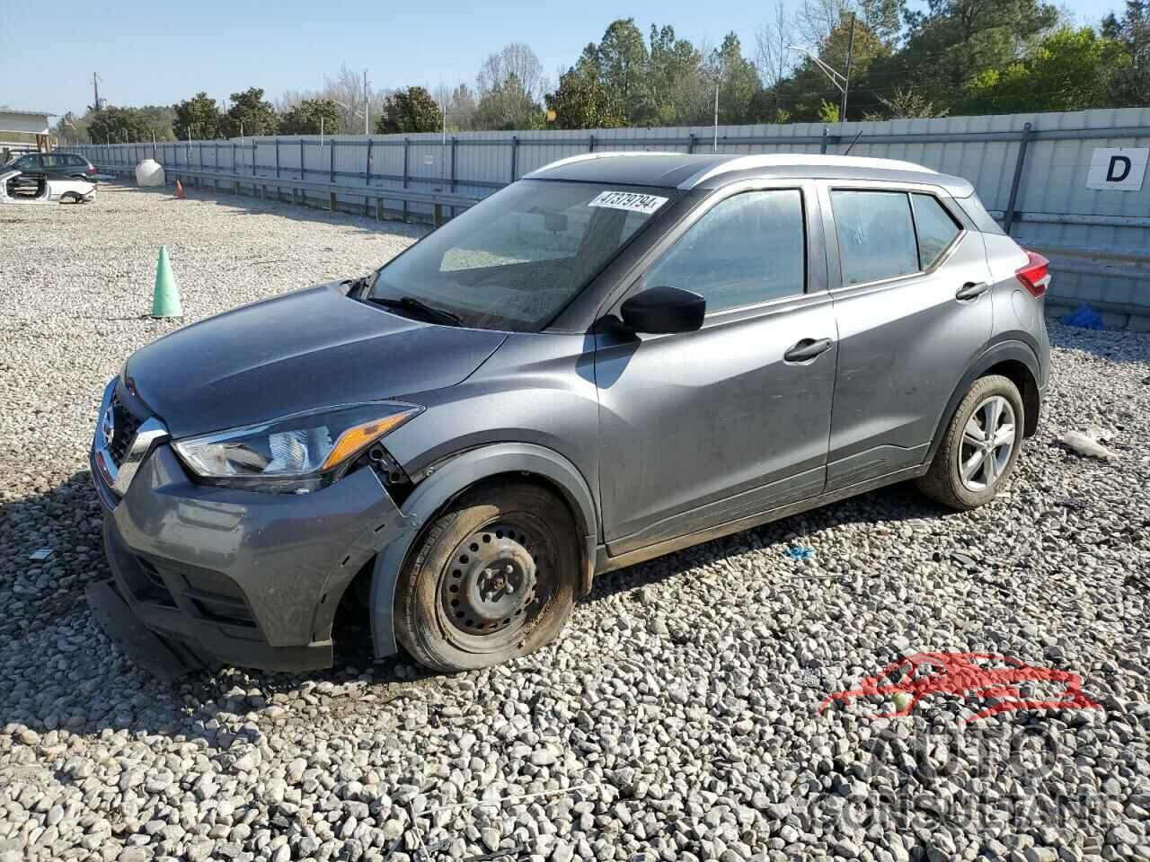 NISSAN KICKS 2019 - 3N1CP5CU8KL555937