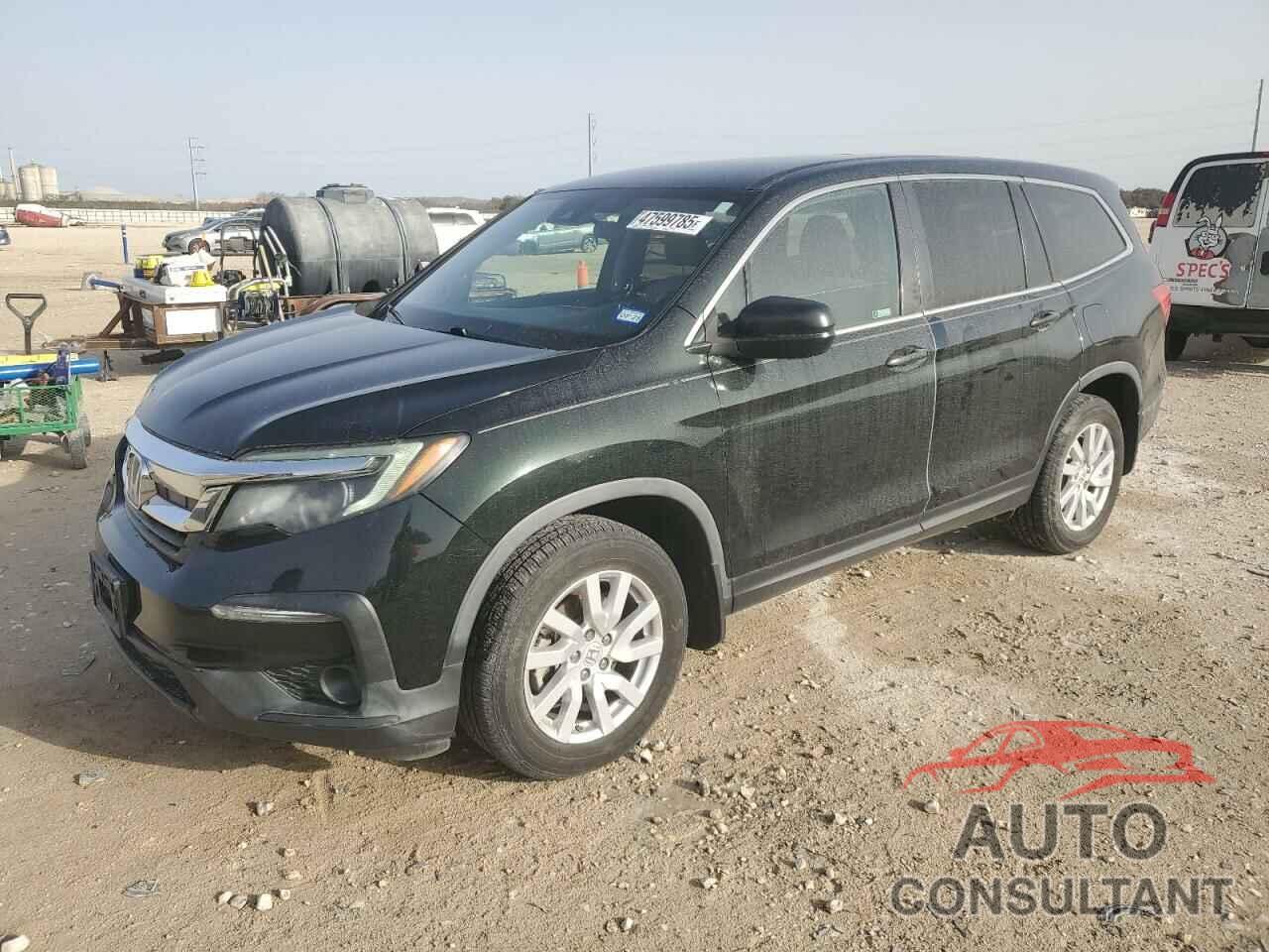 HONDA PILOT 2019 - 5FNYF6H12KB056429