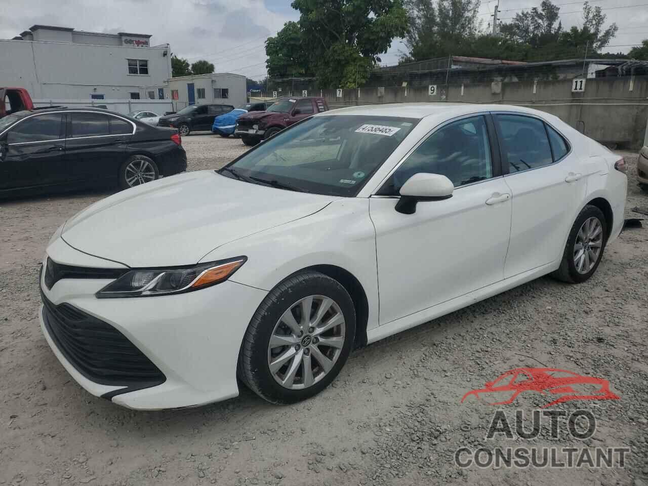 TOYOTA CAMRY 2019 - 4T1B11HK1KU700912