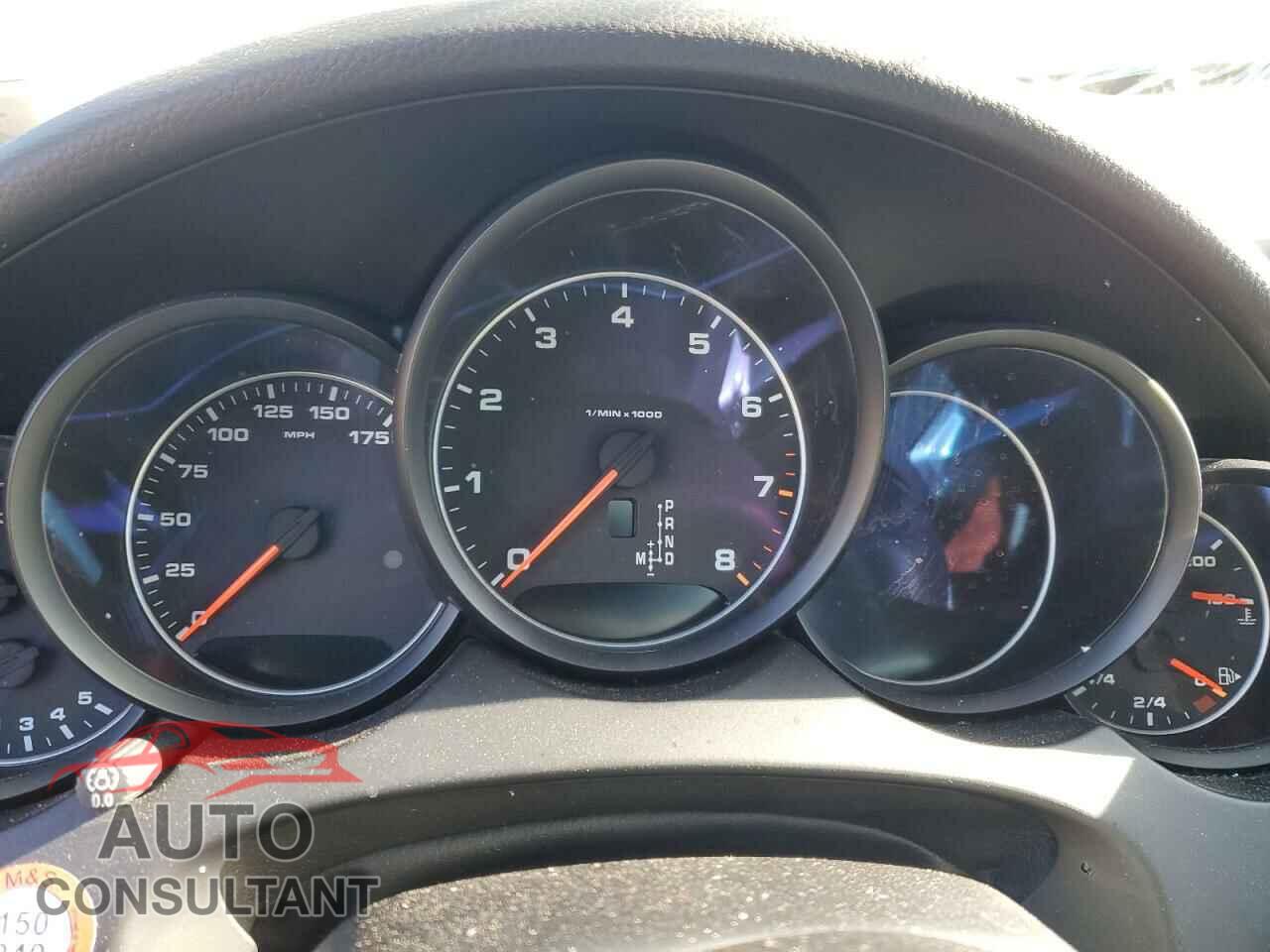 PORSCHE CAYENNE 2017 - WP1AA2A26HKA87169