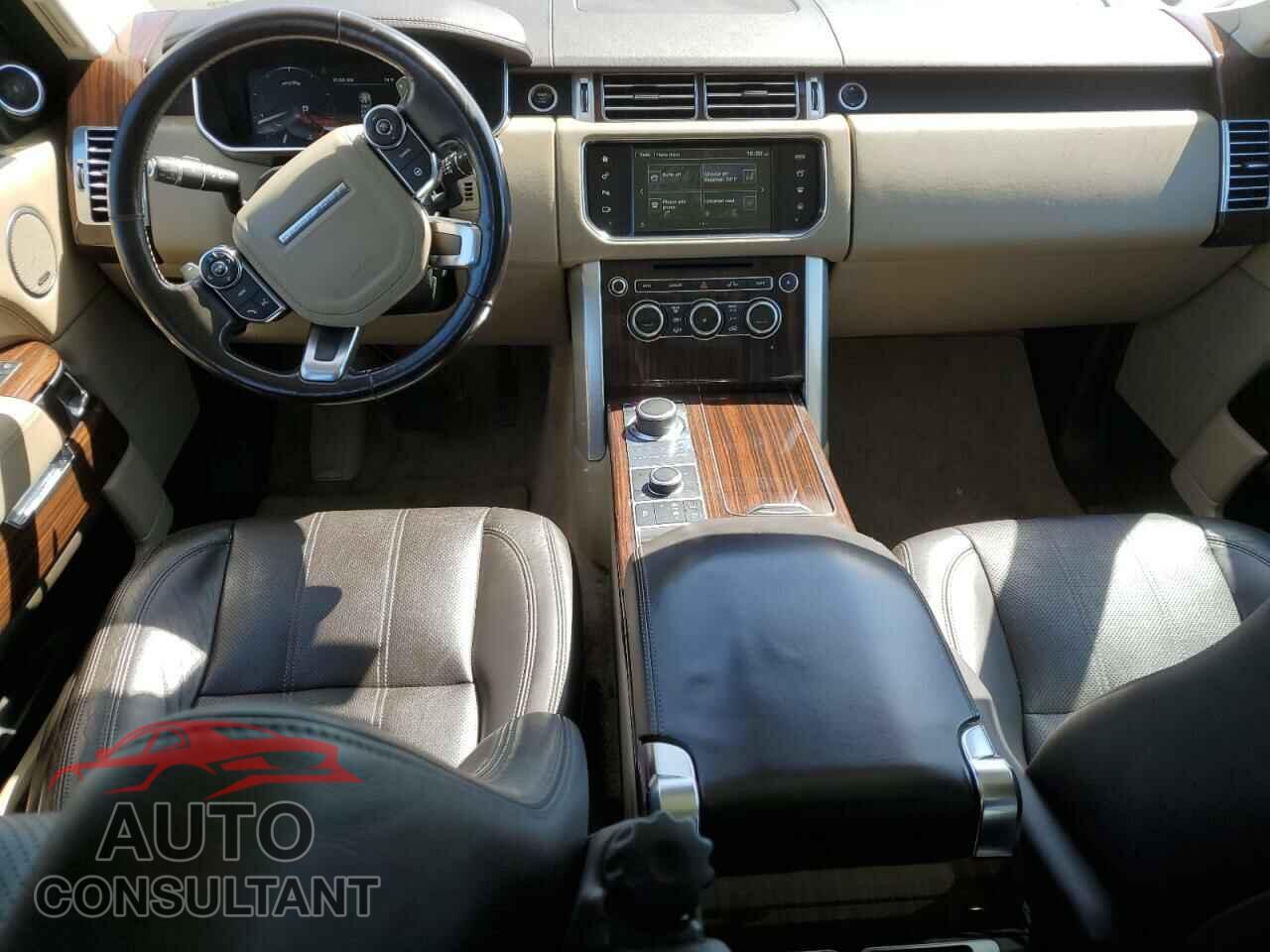 LAND ROVER RANGEROVER 2016 - SALGS2PF4GA287533