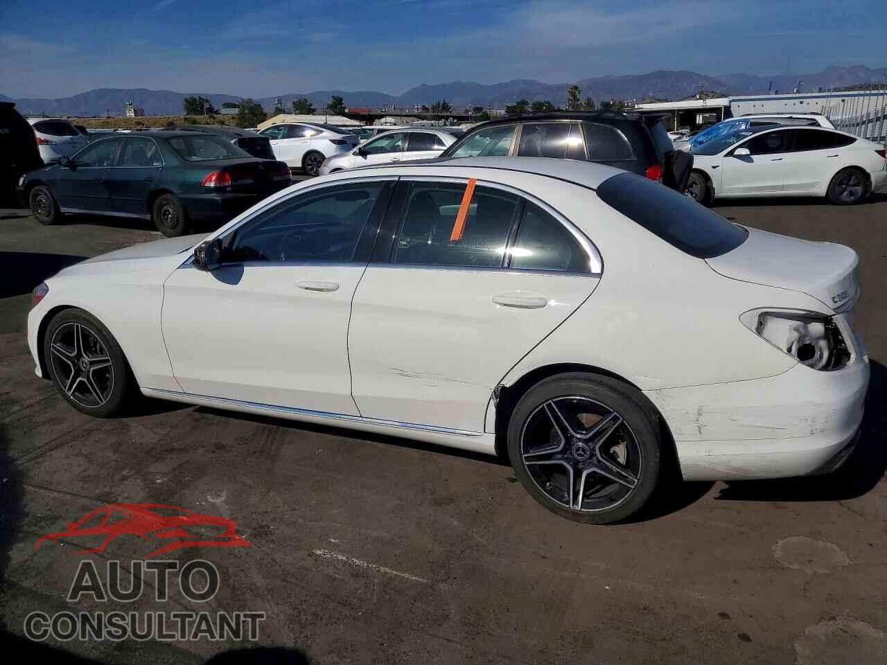 MERCEDES-BENZ C-CLASS 2019 - WDDWF8DB2KR463670