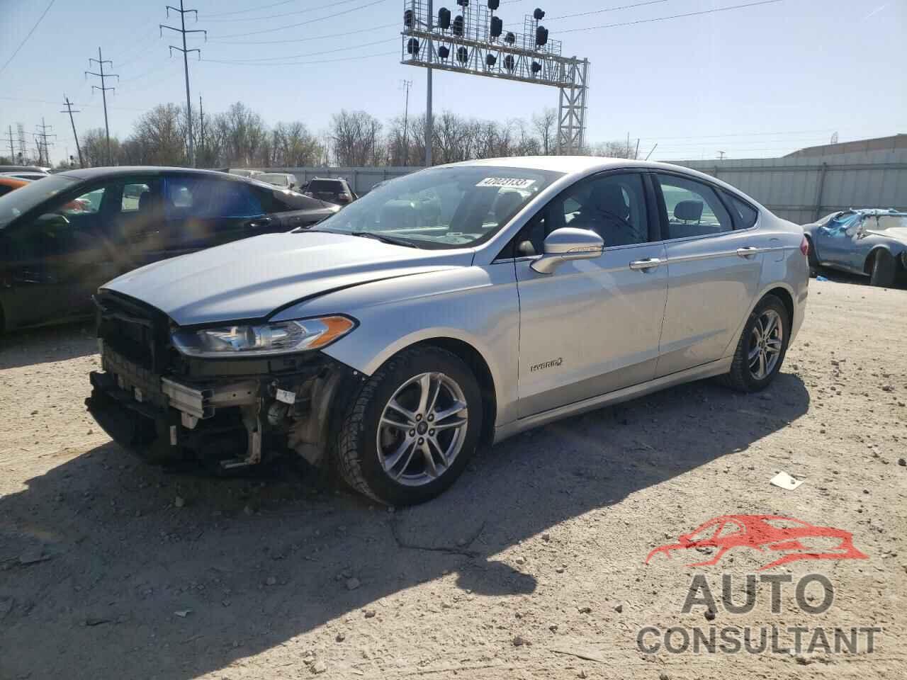 FORD FUSION 2016 - 3FA6P0LU0GR251489
