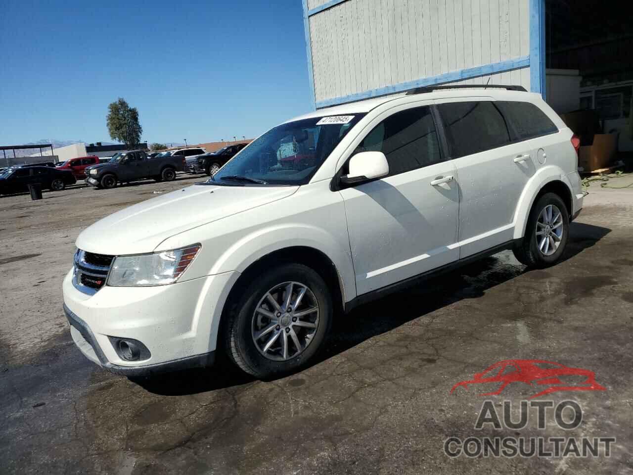 DODGE JOURNEY 2013 - 3C4PDCBGXDT677290