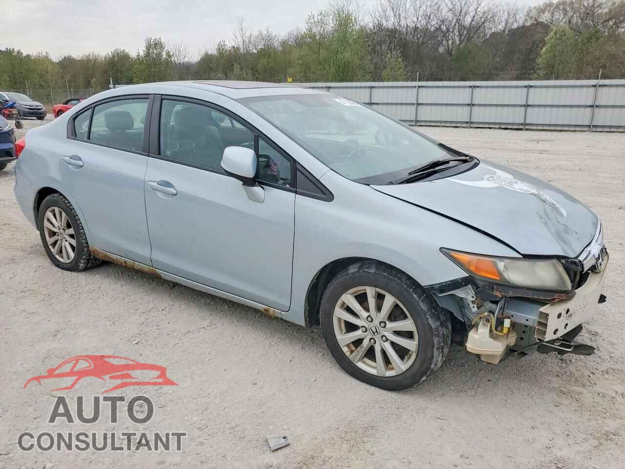 HONDA CIVIC 2012 - 2HGFB2F9XCH522299
