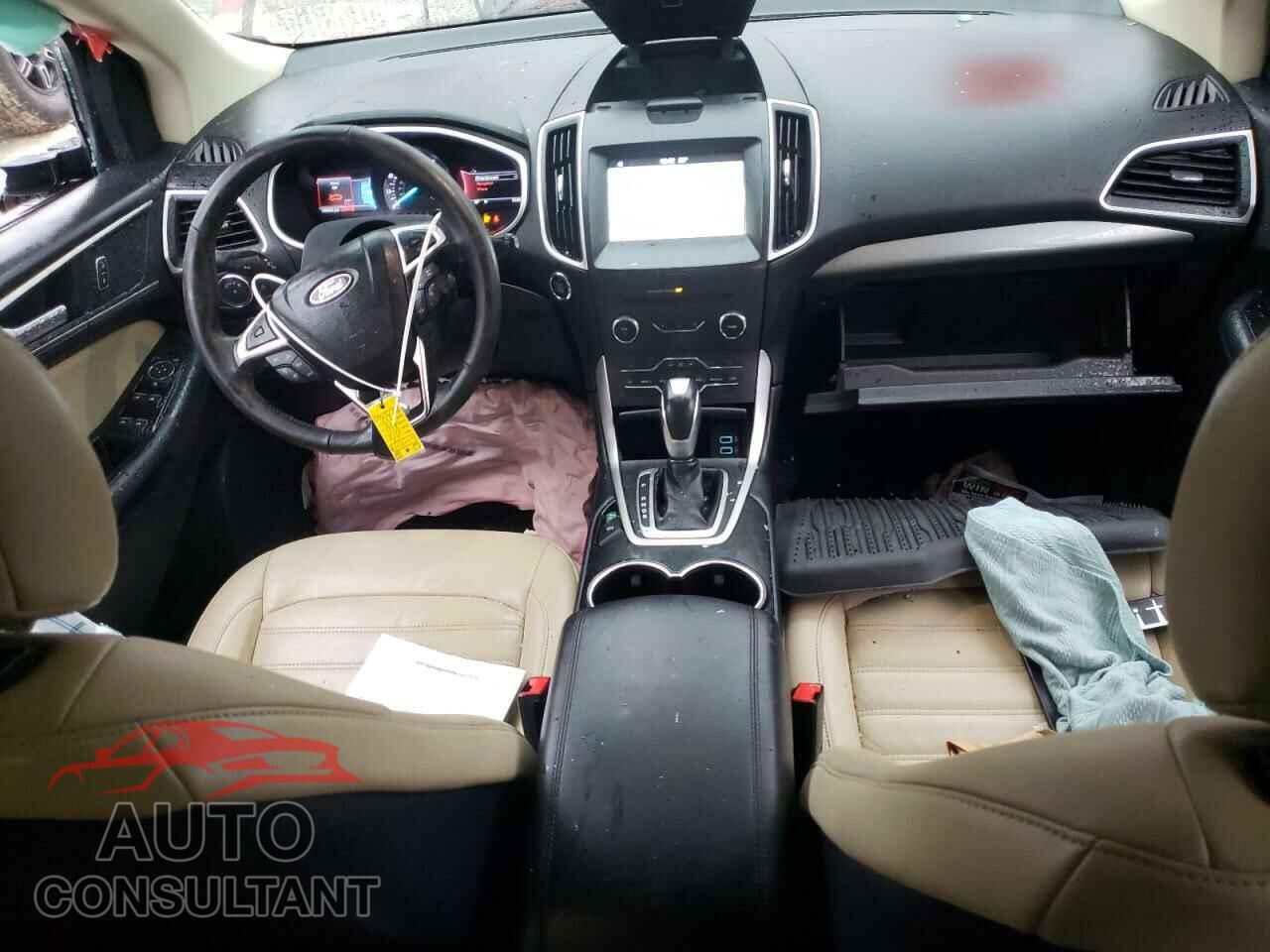 FORD EDGE 2017 - 2FMPK4J87HBC67663