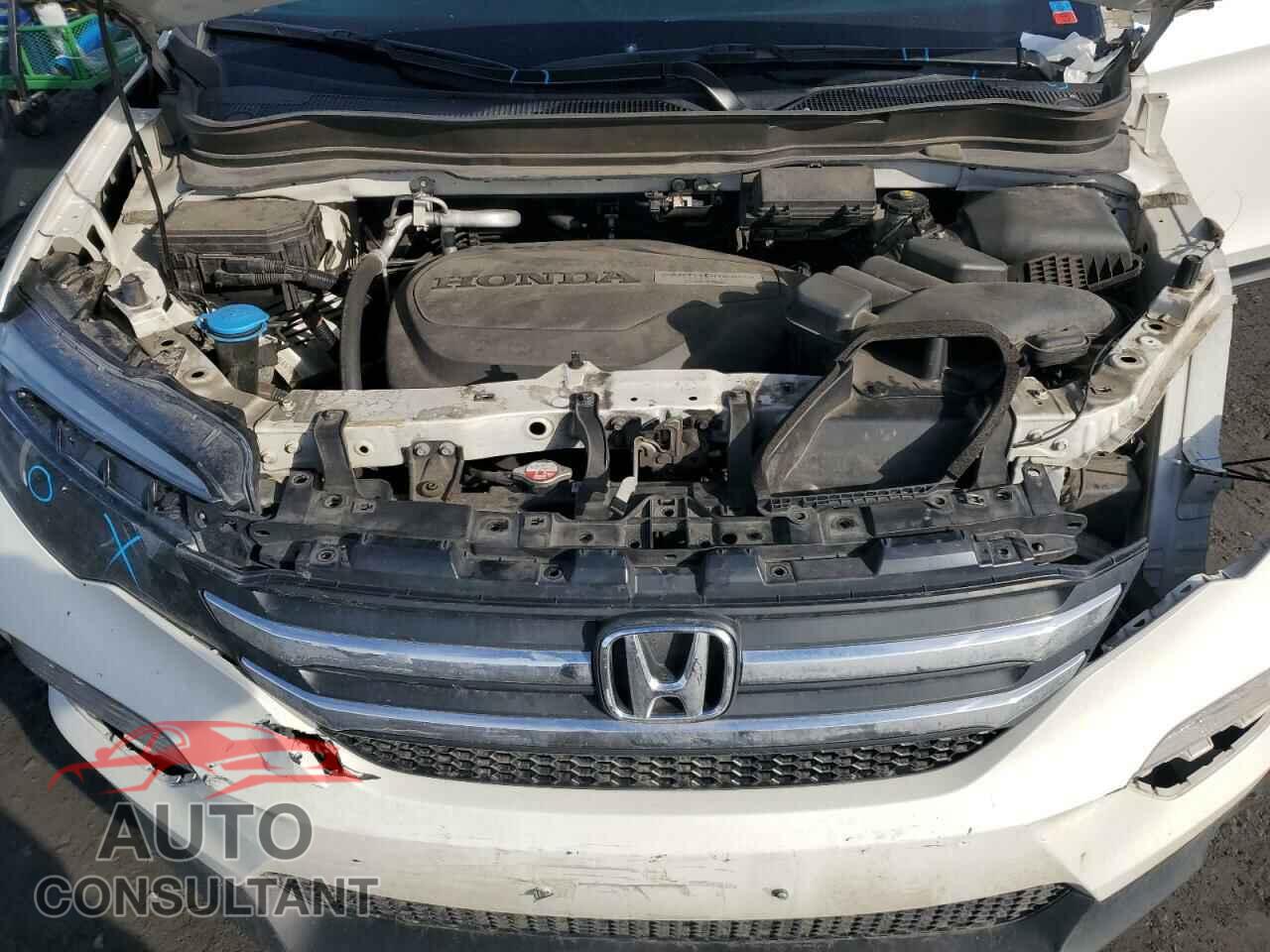 HONDA PILOT 2017 - 5FNYF6H59HB032303