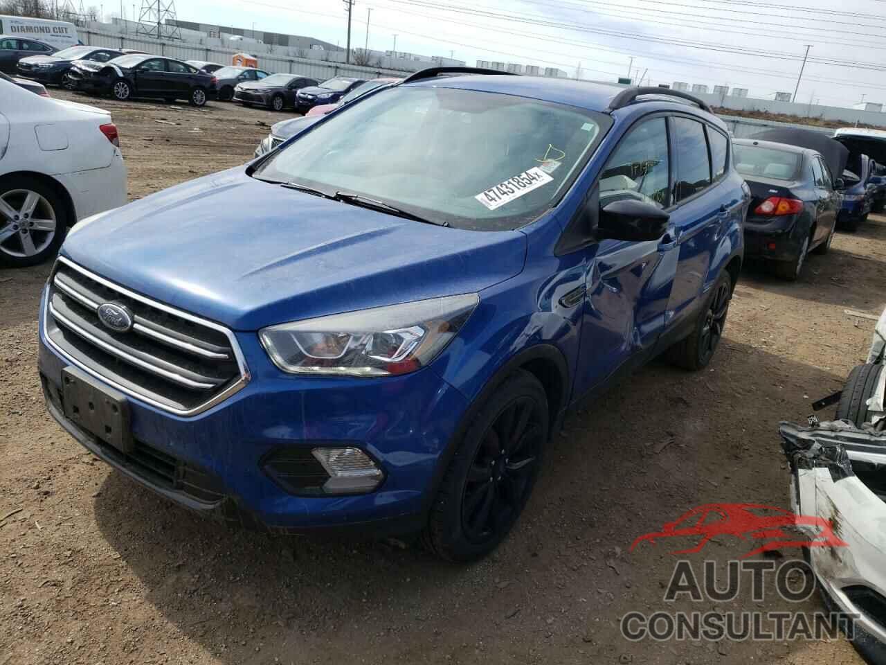 FORD ESCAPE 2017 - 1FMCU0GD7HUC93485