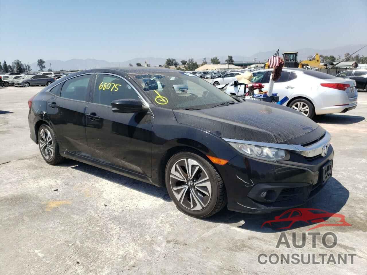 HONDA CIVIC 2016 - 2HGFC1F34GH656248