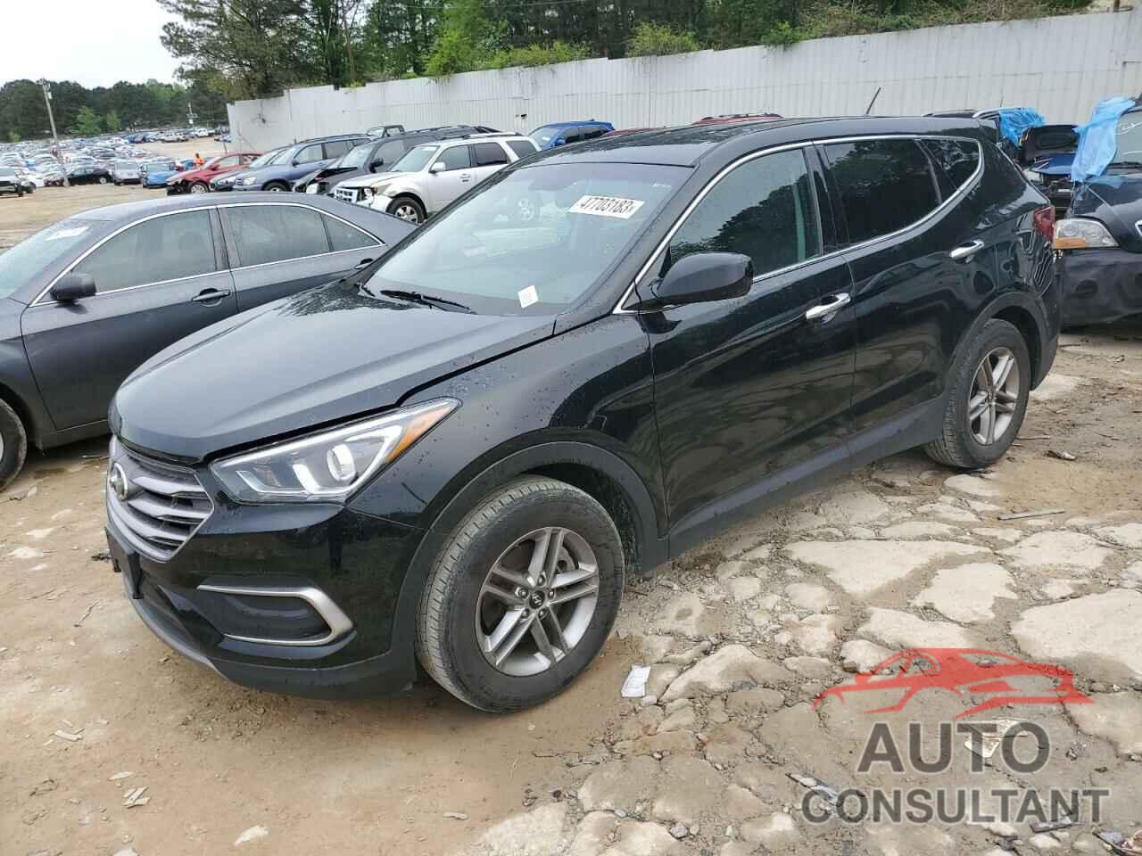 HYUNDAI SANTA FE 2018 - 5NMZT3LB2JH074518