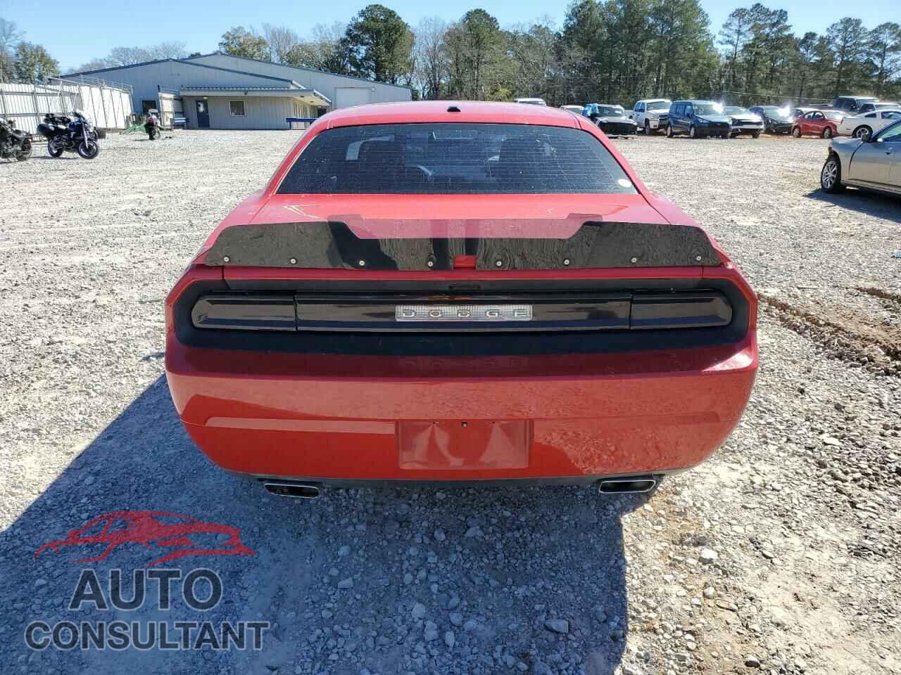 DODGE CHALLENGER 2012 - 2C3CDYBT7CH269740