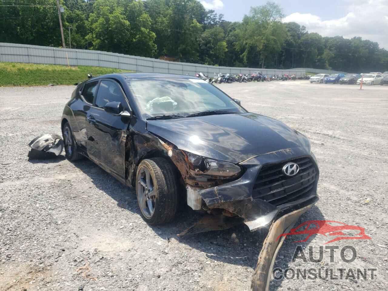 HYUNDAI VELOSTER 2019 - KMHTG6AF0KU005138