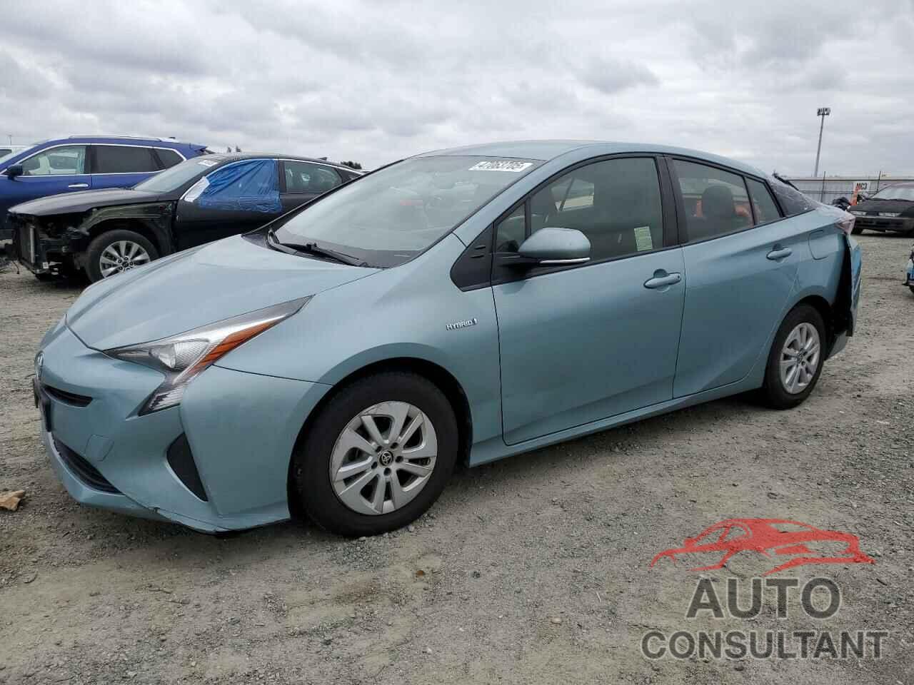 TOYOTA PRIUS 2016 - JTDKBRFU3G3004733