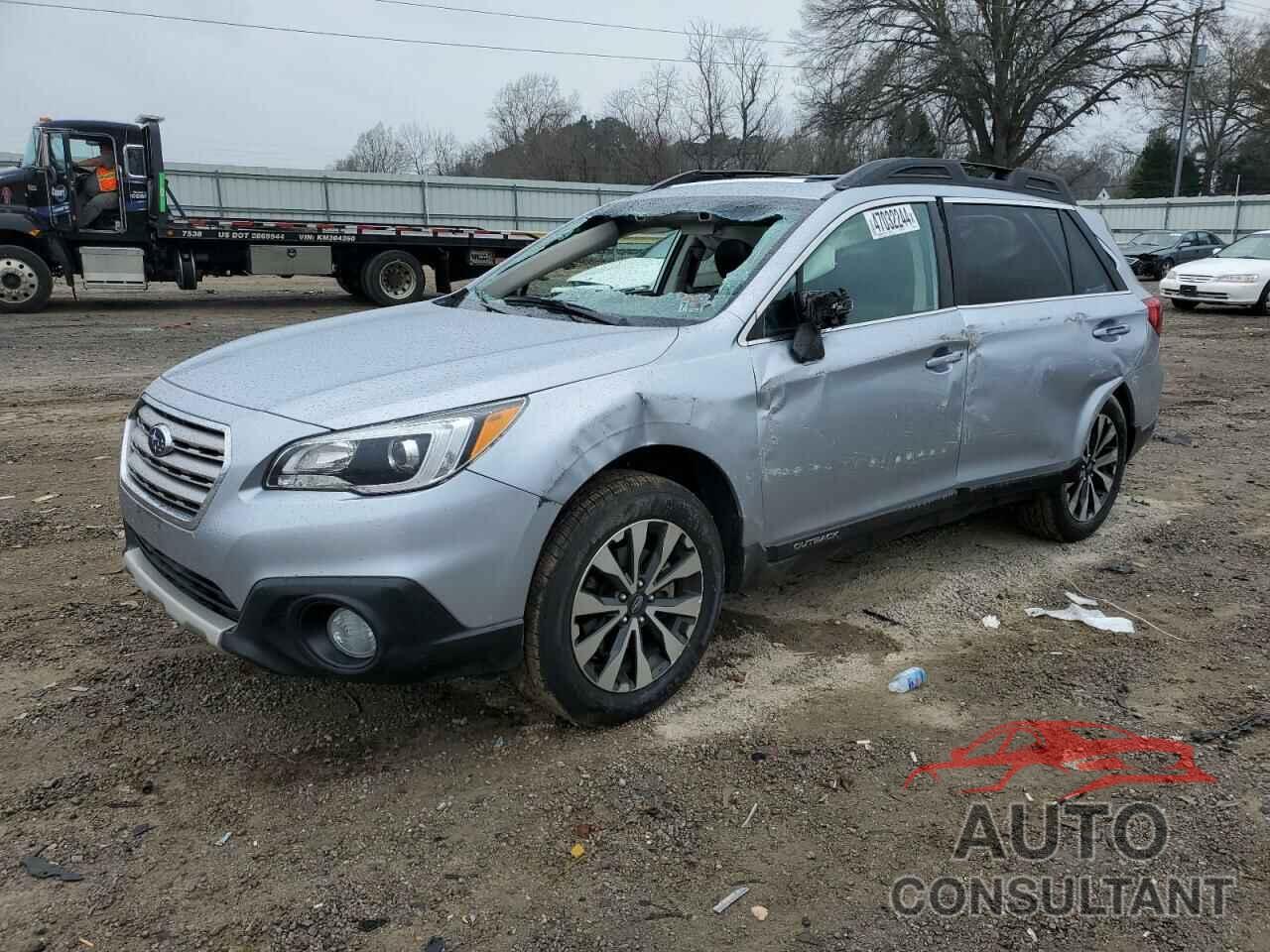 SUBARU OUTBACK 2017 - 4S4BSANC7H3424132
