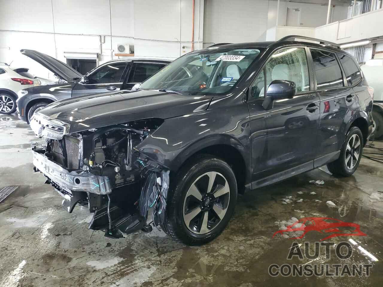 SUBARU FORESTER 2018 - JF2SJAGC5JH473456