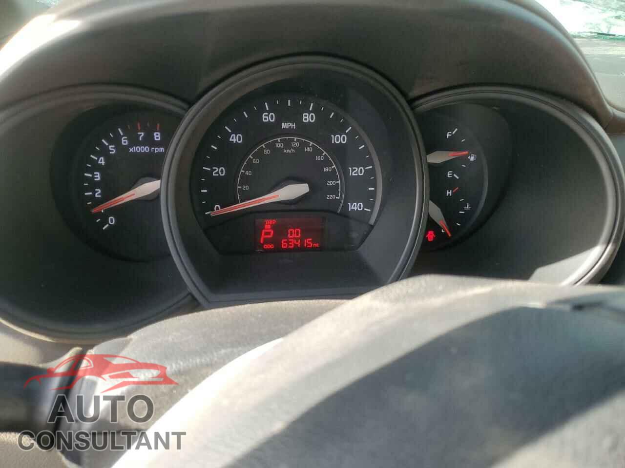 KIA RIO 2015 - KNADN5A39F6445574