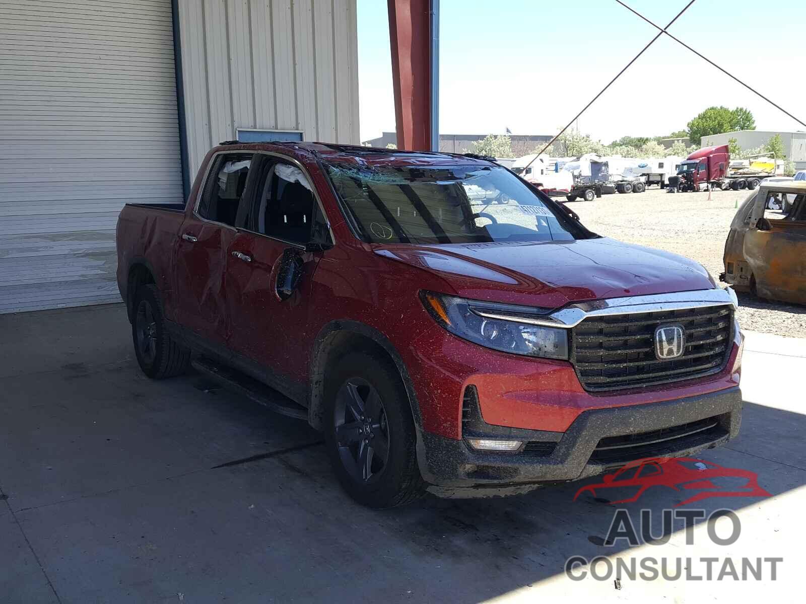 HONDA RIDGELINE 2021 - 5FPYK3F74MB011147