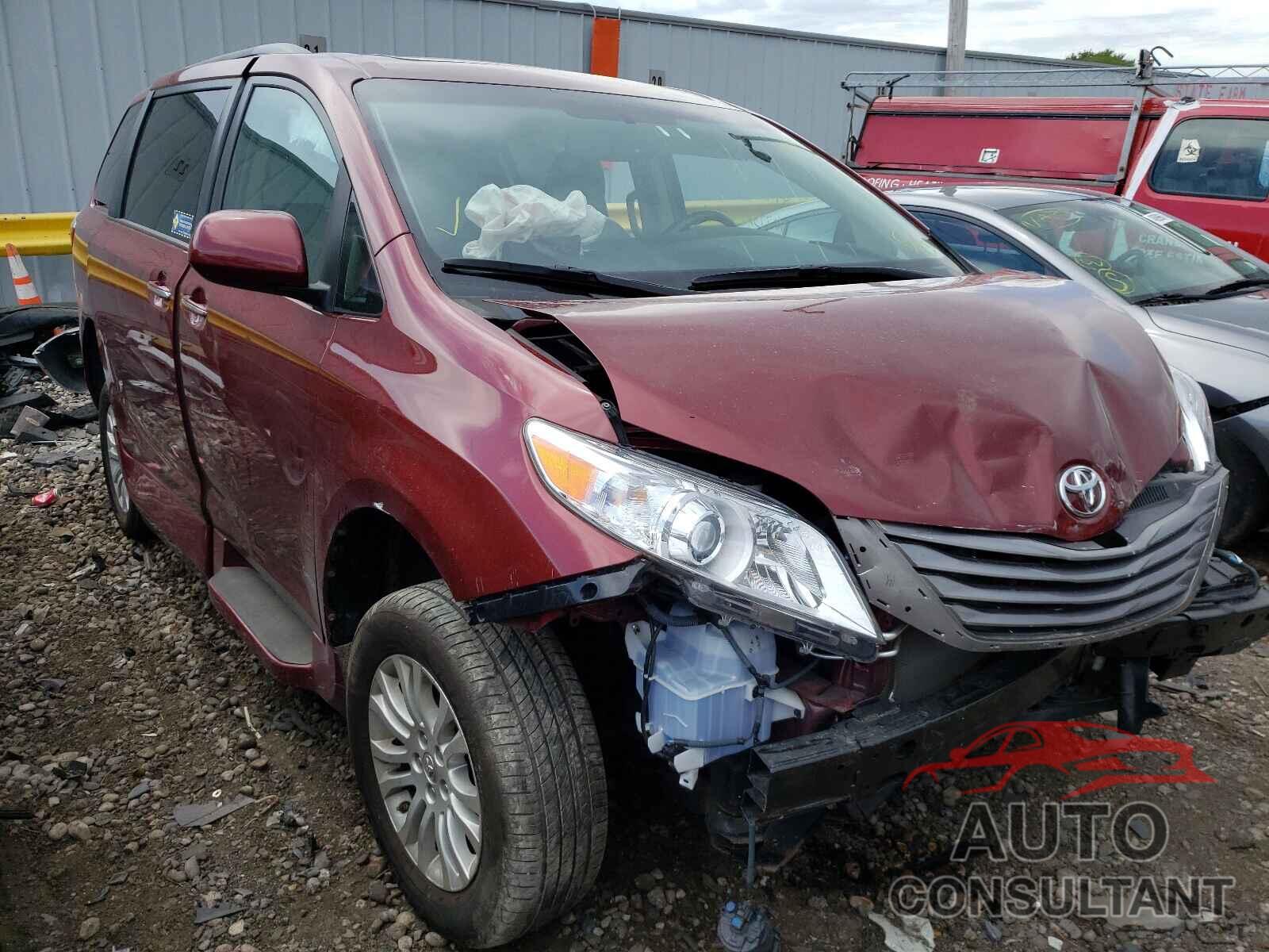 TOYOTA SIENNA 2016 - 5TDYK3DCXGS700926