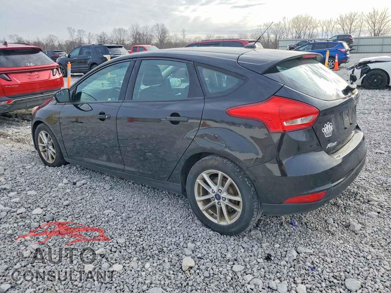 FORD FOCUS 2017 - 1FADP3K27HL286166