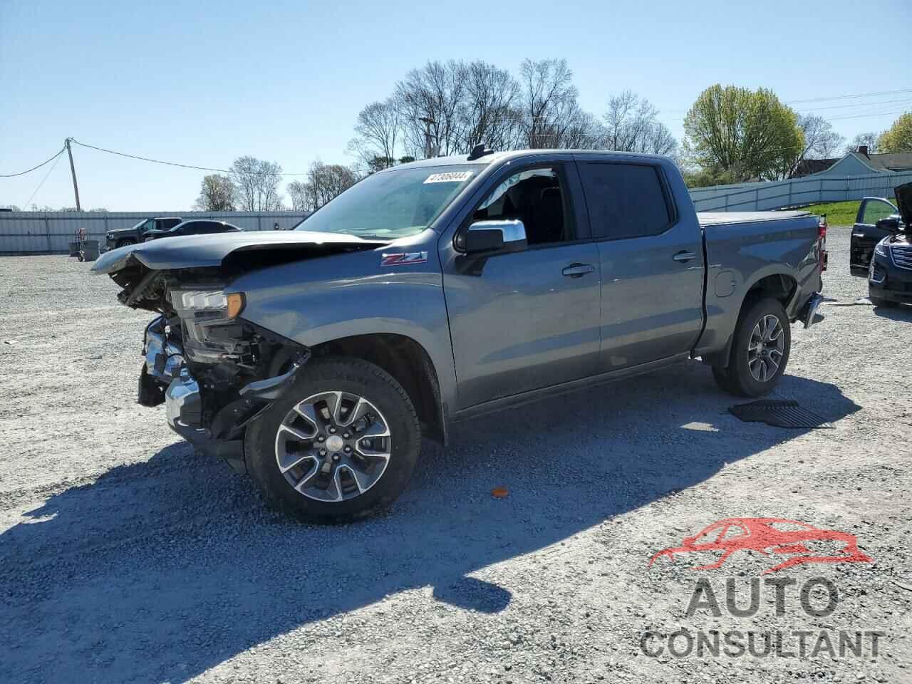 CHEVROLET SILVERADO 2021 - 3GCUYDED6MG298567