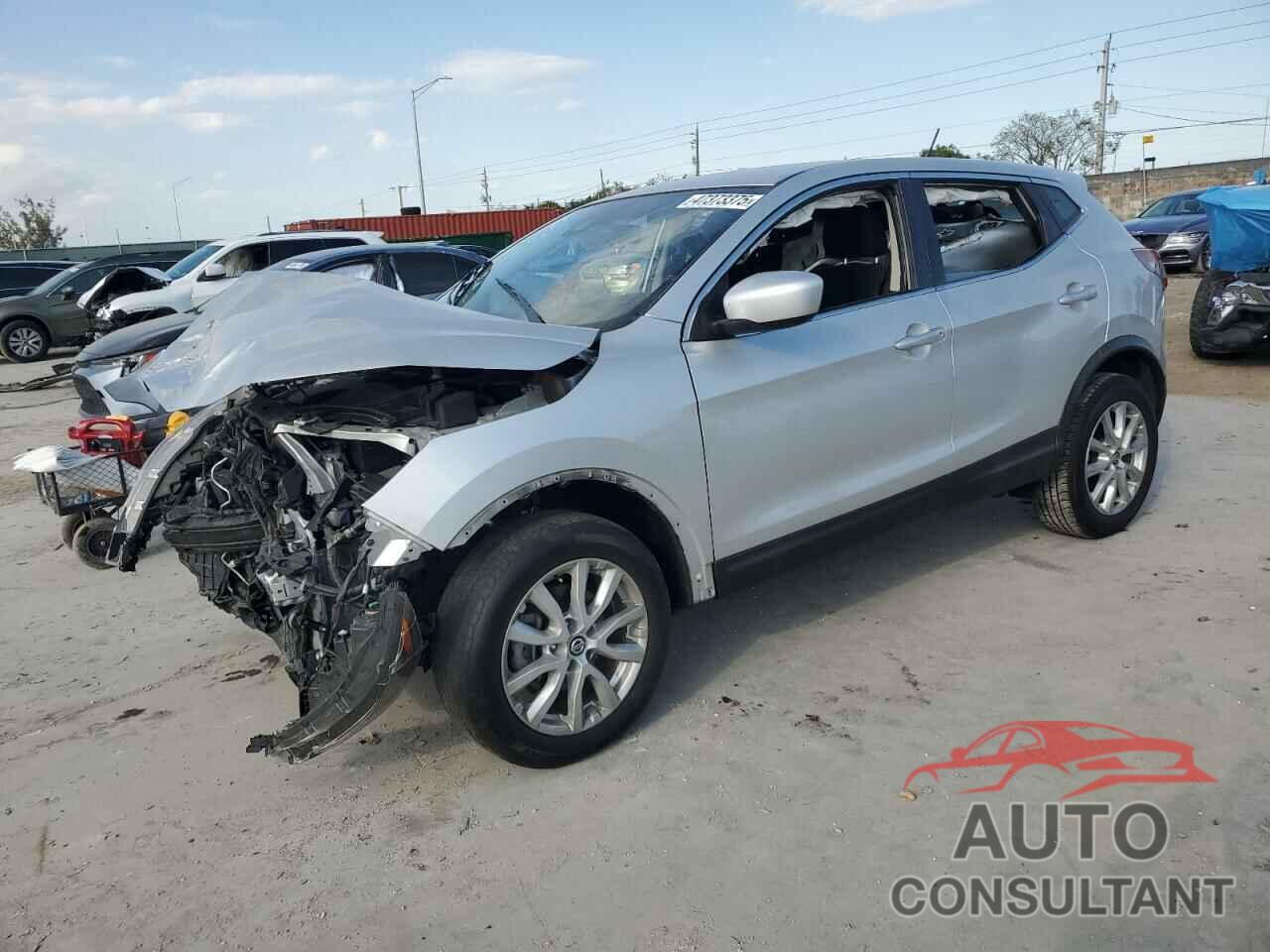 NISSAN ROGUE 2021 - JN1BJ1AV8MW560781