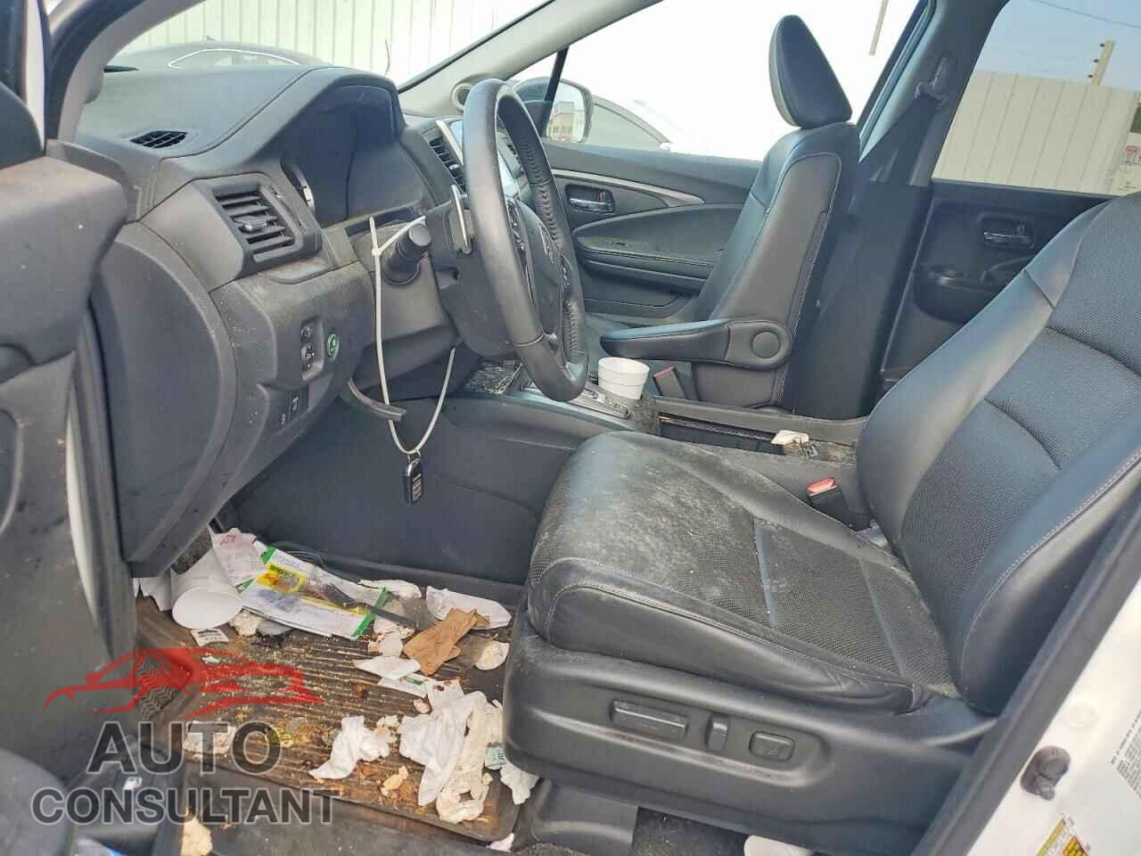 HONDA RIDGELINE 2020 - 5FPYK3F53LB028423