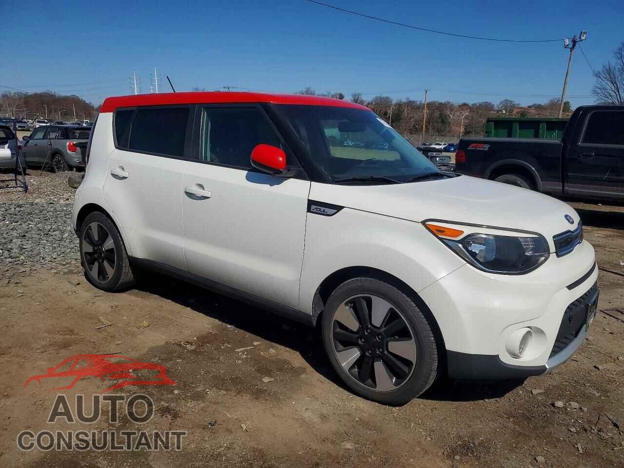 KIA SOUL 2017 - KNDJP3A55H7482818