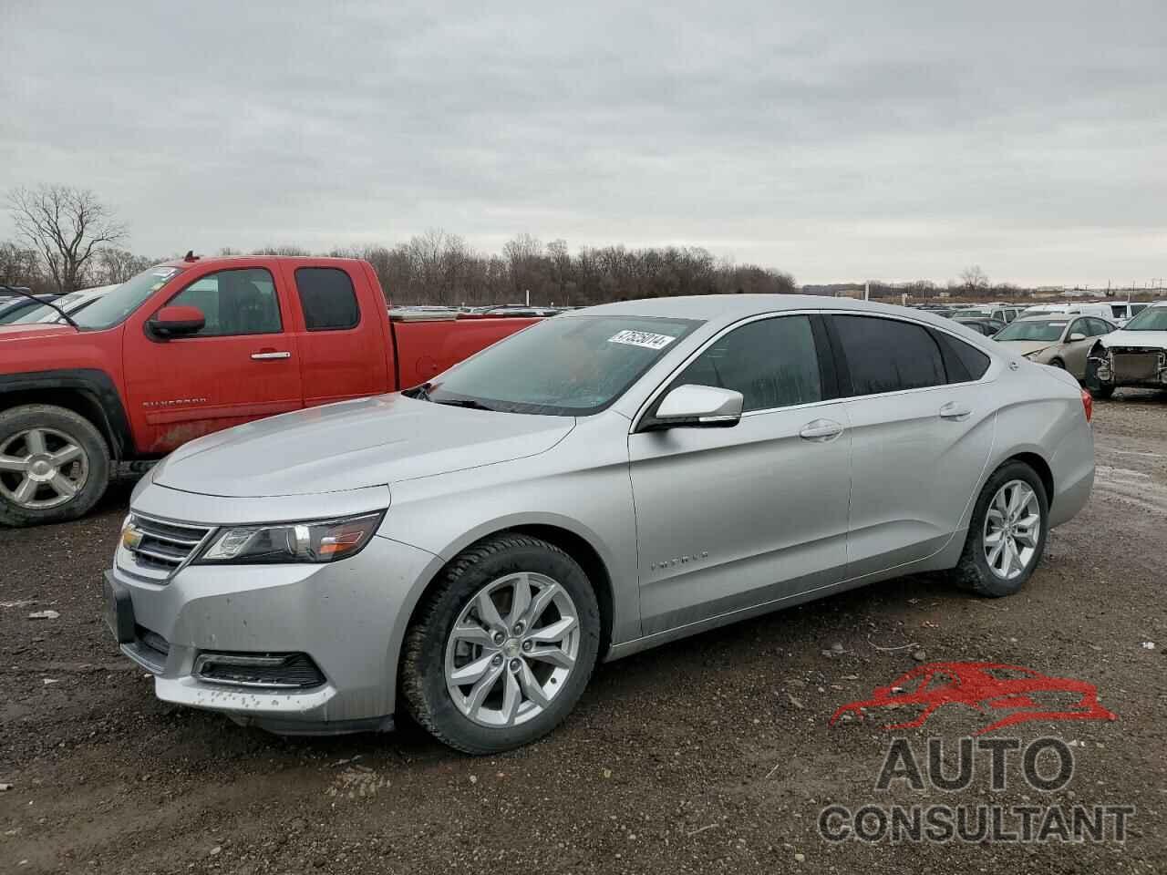 CHEVROLET IMPALA 2018 - 2G1105S37J9102002