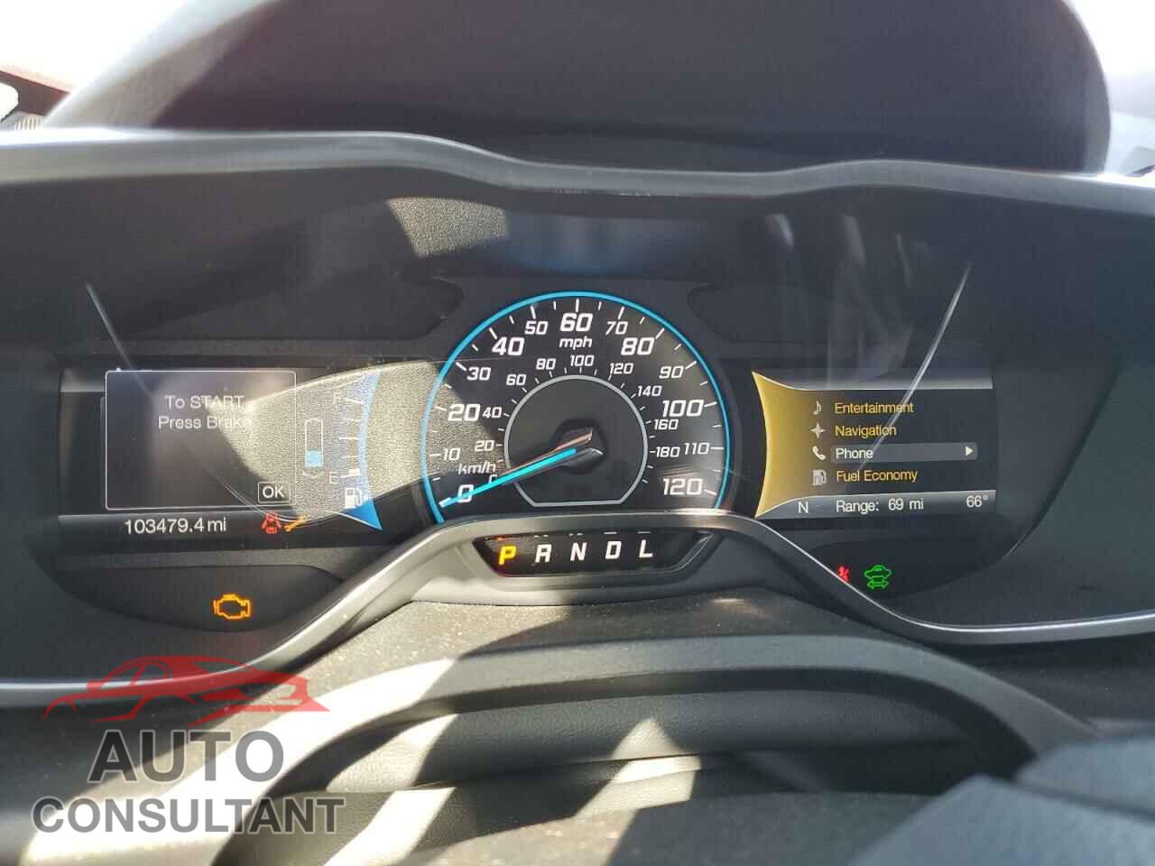 FORD CMAX 2016 - 1FADP5CU1GL115097