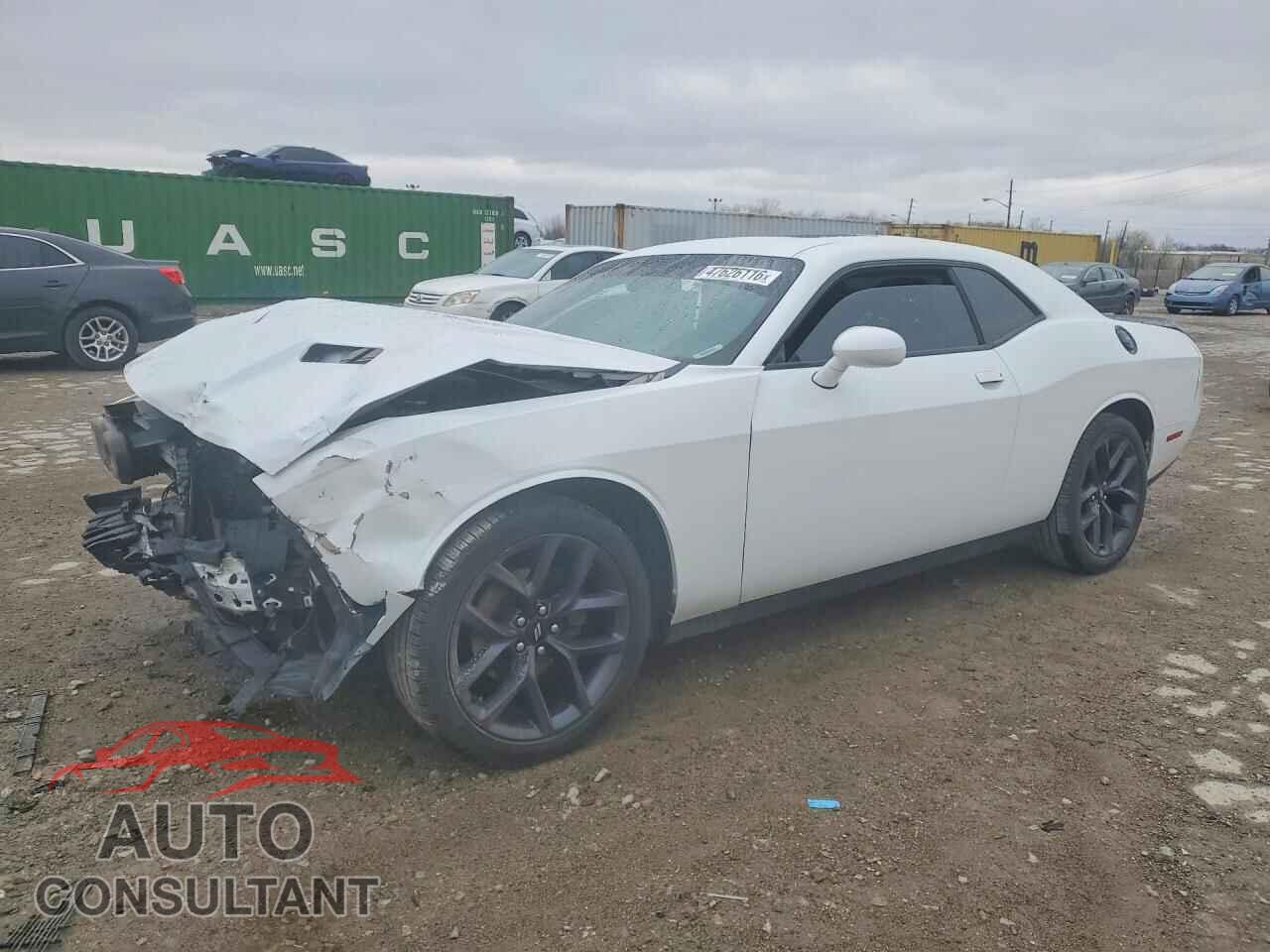 DODGE CHALLENGER 2019 - 2C3CDZAG4KH551715