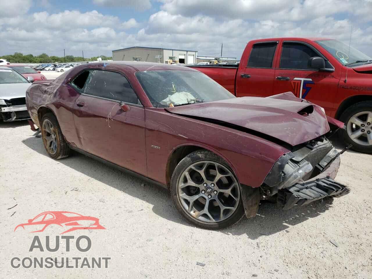 DODGE CHALLENGER 2019 - 2C3CDZBT6KH702288