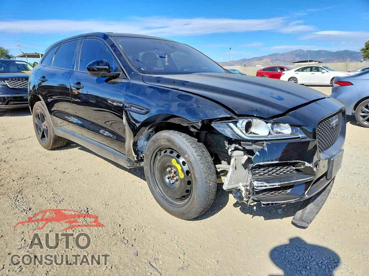 JAGUAR F-PACE 2019 - SADCJ2FX8KA355686